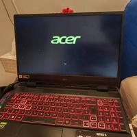 Acer nitro-RTX4050-i5 12500h come nuovo