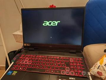 Acer nitro-RTX4050-i5 12500h come nuovo