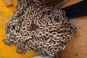 catena ancora acciaio inox 10 mm.
