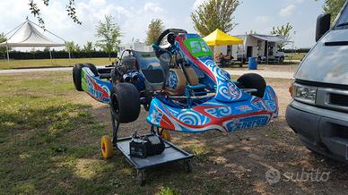 Kart energy kinetic KZ10