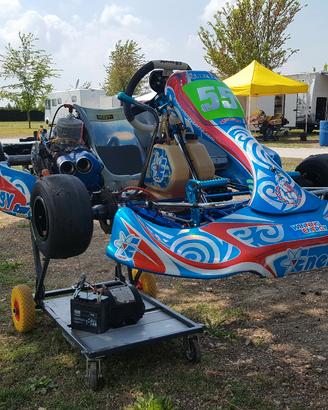 Kart energy kinetic KZ10