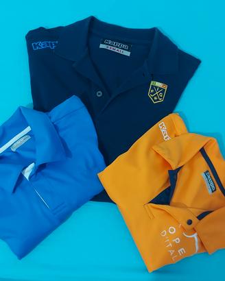 Golf - polo marchio Kappa