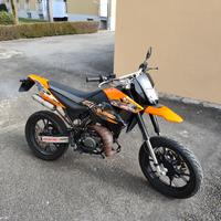 KSR moto TR 50 SM  motard