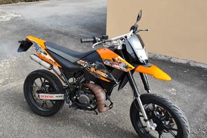 KSR moto TR 50 SM  motard