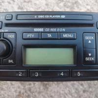 Autoradio Ford 6006E 6 DISC CD PLAYER Visteon