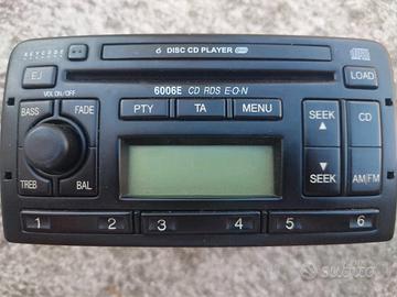 Autoradio Ford 6006E 6 DISC CD PLAYER Visteon