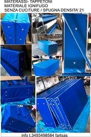 TAPPETONI E MATERASSONI DA GINNASTICA