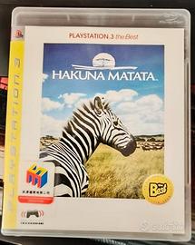 PS3 Hakuna Matata (Africa)