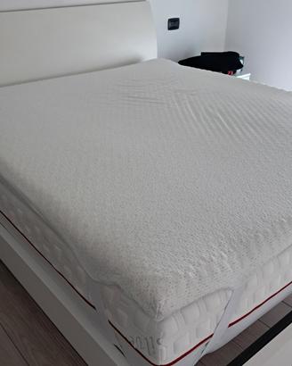 TOPPER letto matrimoniale memory foam