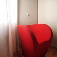 Poltrona Moroso Victoria&Albert tessuto