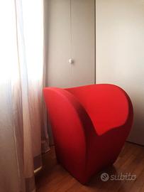 Poltrona Moroso Victoria&Albert tessuto