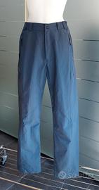 HS Sport Pantaloni trekking donna Blu tg. 48/M