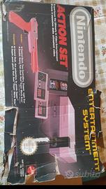console Nintendo entertainment system action set