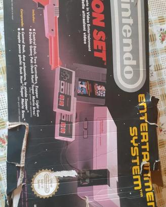 console Nintendo entertainment system action set