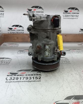 Compressore aria condizionata peugeot 207 208 2008