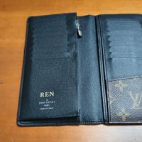 Portafoglio Brazza macassar di Vuitton, perfetto