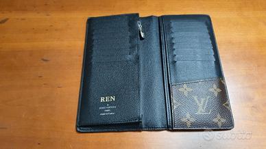 Portafoglio Brazza macassar di Vuitton, perfetto