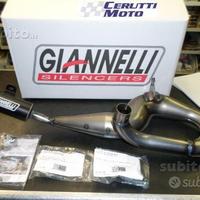 Marmitta + silenziatore giannelli vespa px 125 150