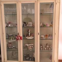 vetrina in cristallo