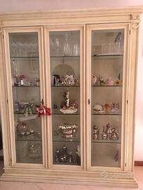 vetrina in cristallo