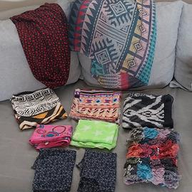 Foulard donna e sciarpa 
