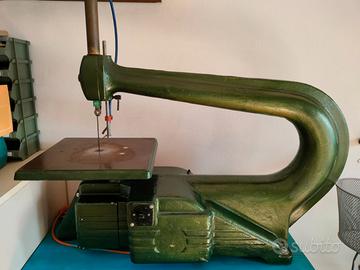 Traforo professionale restaurato con mobiletto