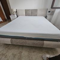 materasso king size come nuovo
