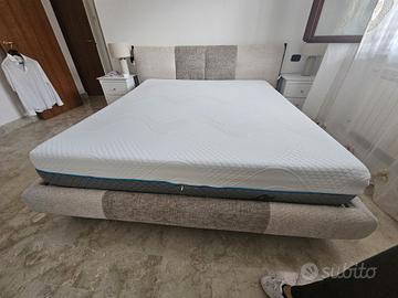 materasso king size come nuovo