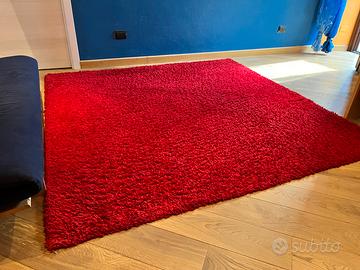 Tappeto rosso 200x200