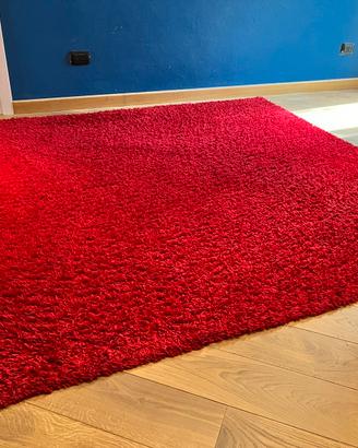 Tappeto rosso 200x200
