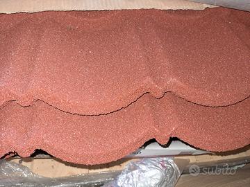 cento tegole rosse easy tuile rosso 113x86