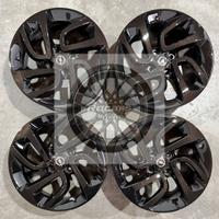 Cerchi neri 16 originali Opel Crossland X Peugeot