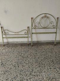 Testiera letto singolo