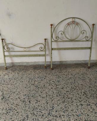 Testiera letto singolo