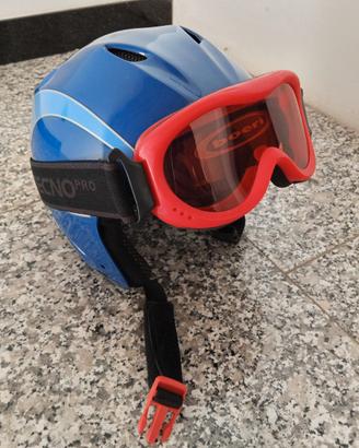 Casco sci bambino