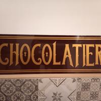 insegna negozio Chocolatier