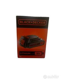 Batteria Black & Decker Litio 2.0 Ah 18v