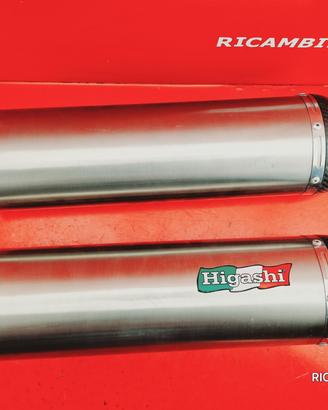 MARMITTA SCARICO HIGASHI YAMAHA