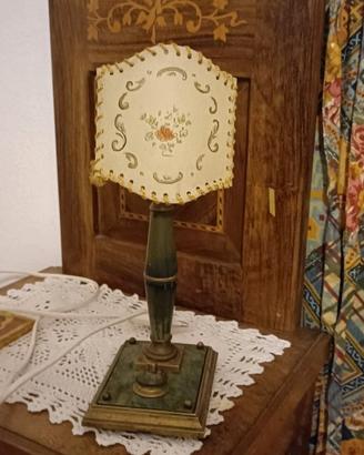 lampada abat-jour vinatage