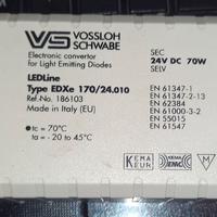 VOSSLOH SCHWABE Edxe 170/24.010 186103 LED