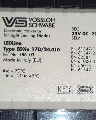 VOSSLOH SCHWABE Edxe 170/24.010 186103 LED