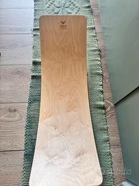 Balance Board in Legno Duck Woodworks