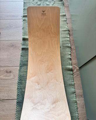 Balance Board in Legno Duck Woodworks