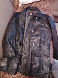 Giacca in vera pelle