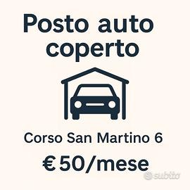 Posto auto coperto