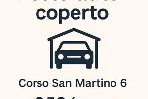 Posto auto coperto