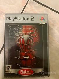 Spiderman 3 ps2
