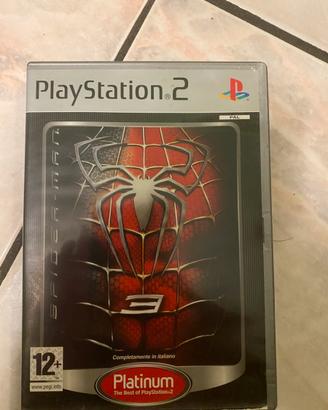 Spiderman 3 ps2