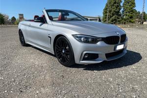 Bmw Serie 4 Cabrio 2017 430i Benzina (F33)
