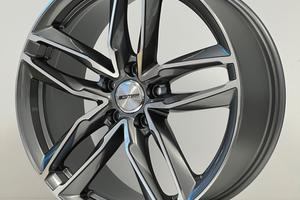 CERCHI IN LEGA NUOVI PER VOLKSWAGEN DA 15" AI 22" 